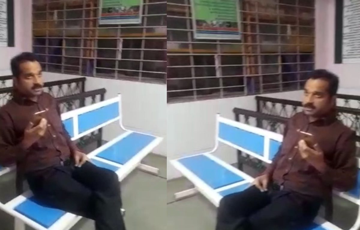 Ahhmednagar Tahsildar Crime News : रुग्णालयात तहसीलदाराची हिरोगिरी, नर्सने शिकवला कायमचा धडा, अहमदनगरमधील घटना