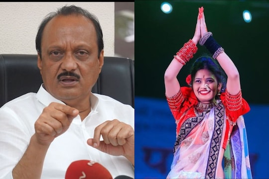 गौतमी पाटीलच्या कार्यक्रमावरून अजितदादांची कार्यकर्त्यांना दिली तंबी