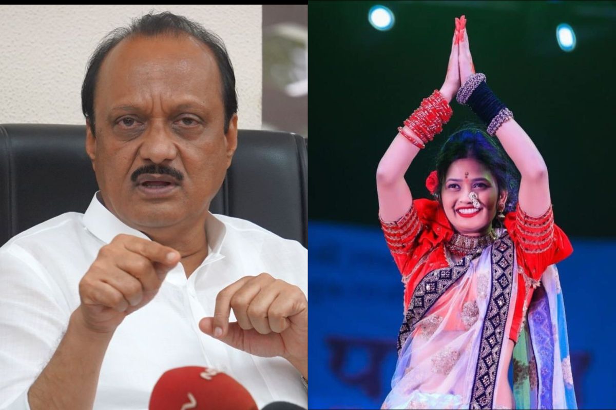 गौतमी पाटीलच्या कार्यक्रमावरून अजितदादांची कार्यकर्त्यांना दिली तंबी