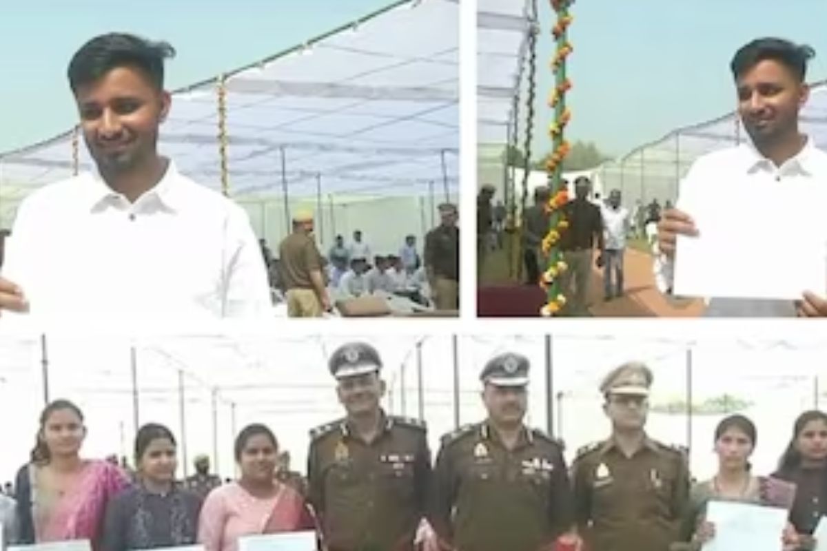 एकाच दिवशी मिळाली नोकरी आणि छोकरी