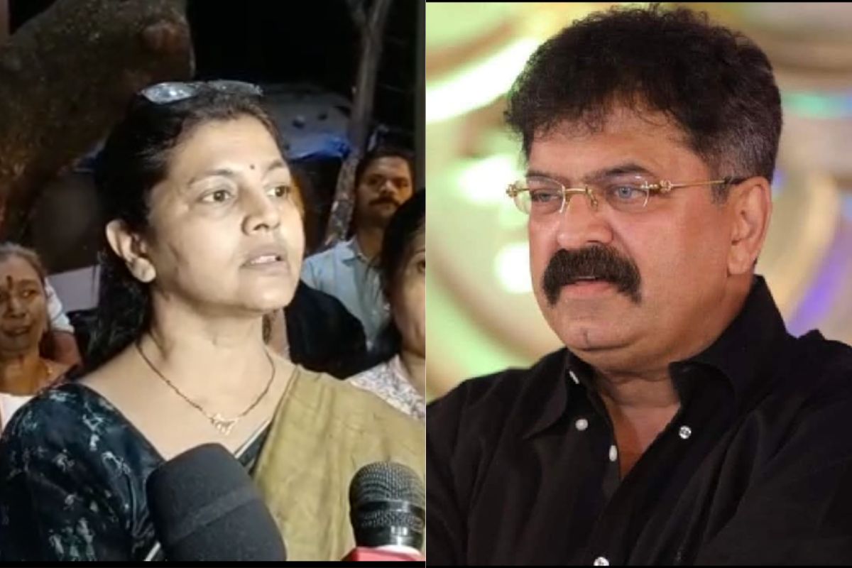 'त्यांनी नताशाचं नाव घेतलं, माझ्या जावयाचं नाव घेतलं. अत्यंत खालच्या थराला जाऊन बोलायचं, कोण बाबाजी आहे?