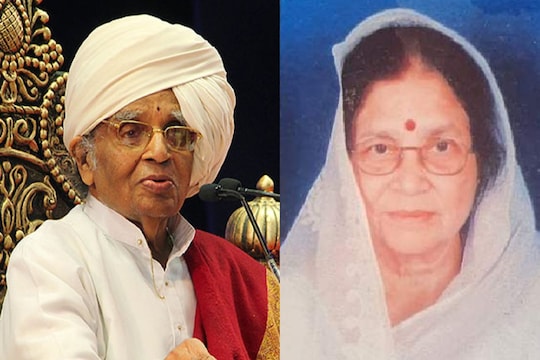 ह.भ.प बाबा महाराज सातारकर यांच्या पत्नीचे निधन