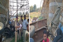 भंडाऱ्यात भीषण अपघात भरधाव ट्रकने नदीच्या पुलावर ट्रॅक्टरला उडवलं, तिघे बुडाले