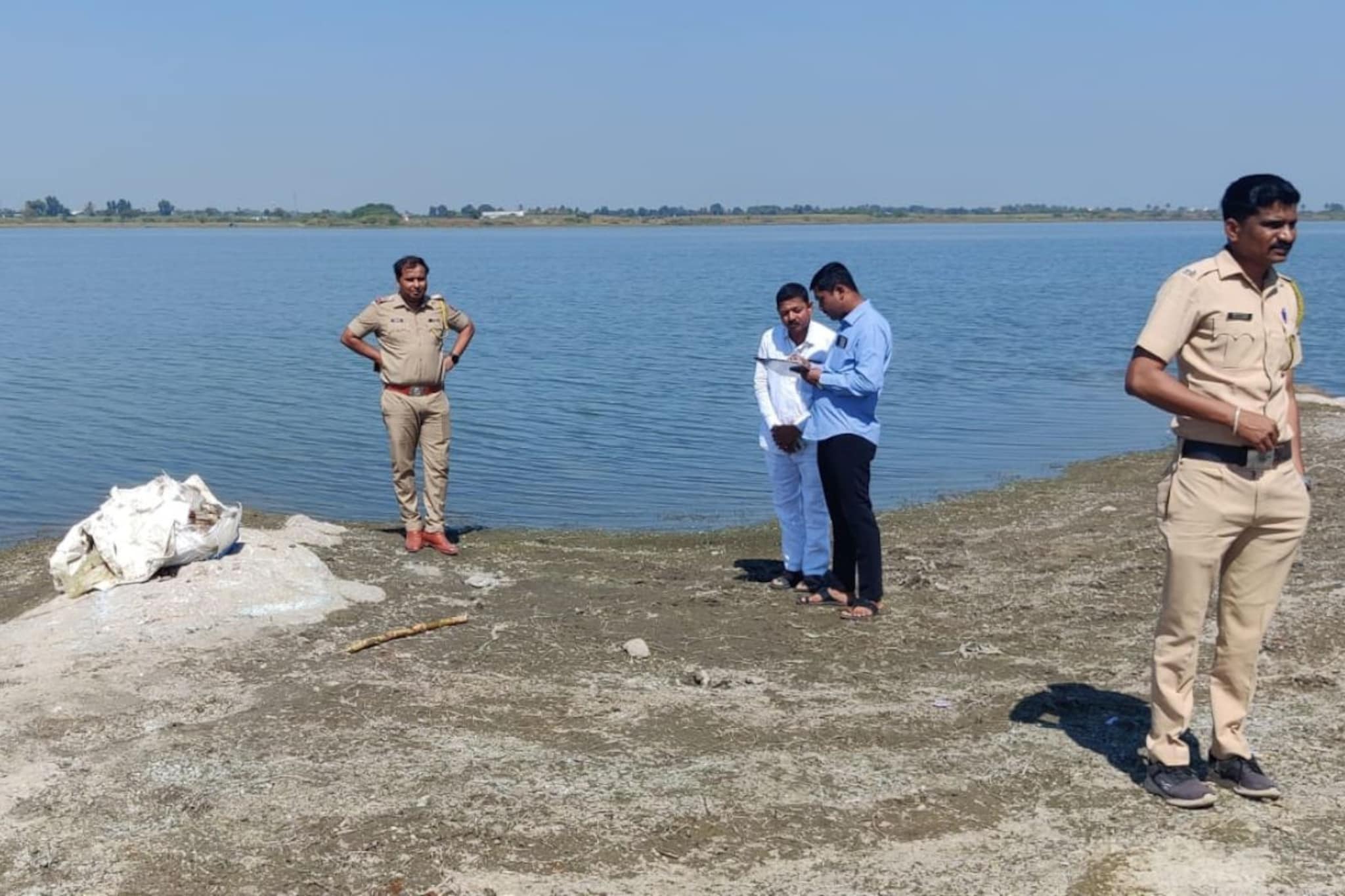 भीमा नदीत आढळला आणखी एक मृतदेह, बॉडीचे पाच तुकडे सापडल्याने घबराट