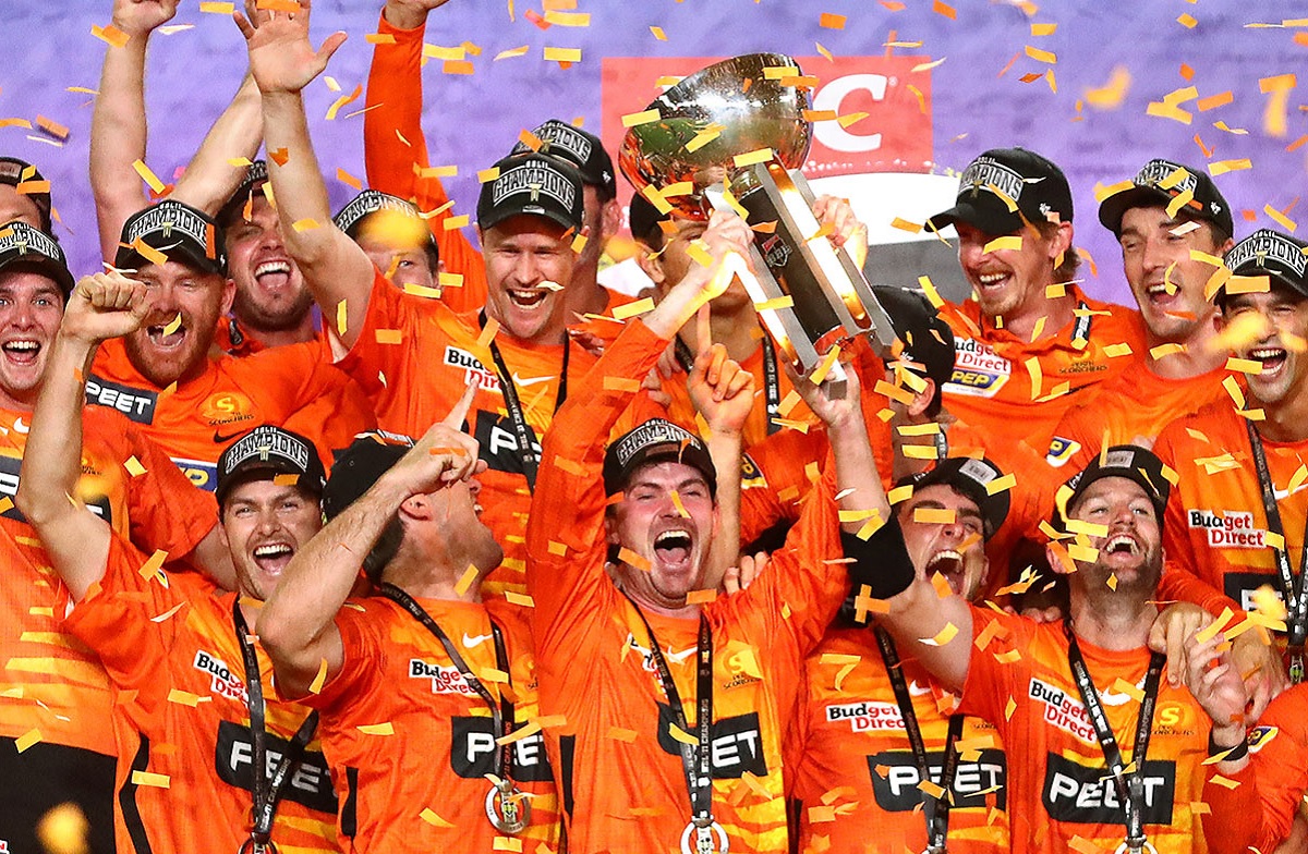 BBL : पर्थ स्कॉचर्स पाचव्यांदा विजेते, फायनलमध्ये ब्रिस्बेन हिटला दिला पराभवाचा दणका