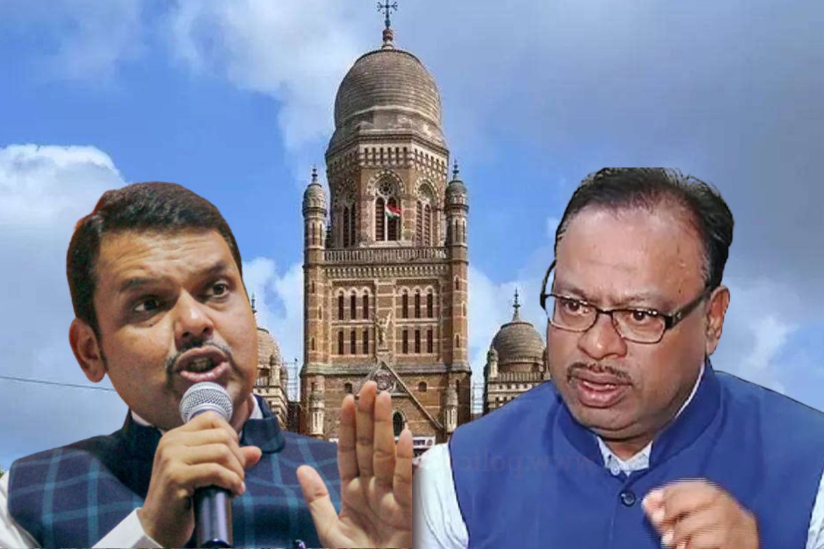 BMC निवडणुकीचं महाभारत! 'फडणवीस रथ सारथी तर अर्जुन...', काय म्हणाले बावनकुळे?