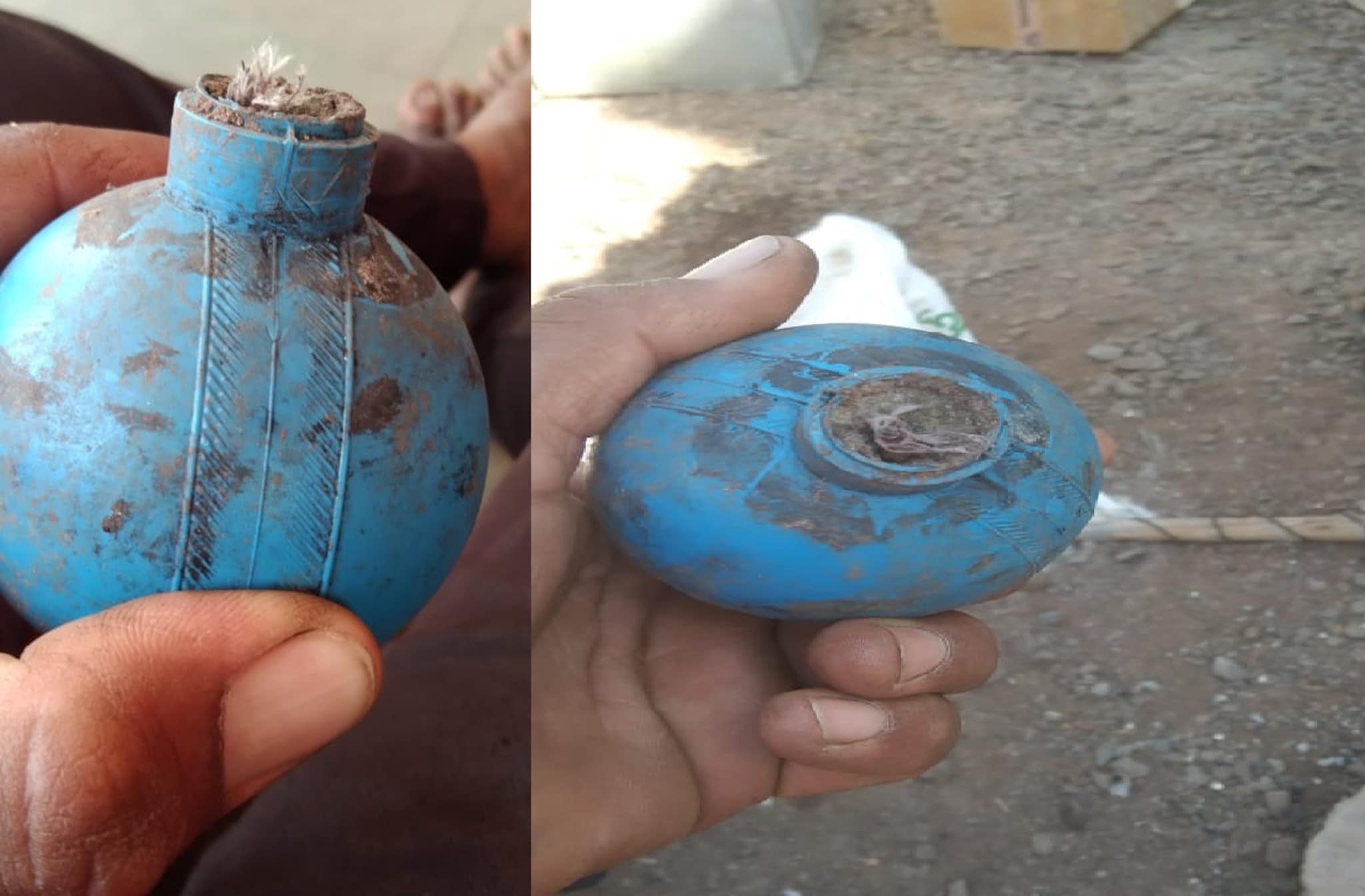 BREAKING : इंदापूरमध्ये सापडली बॉम्ब सदृश्य वस्तू, पोलीस घटनास्थळी दाखल