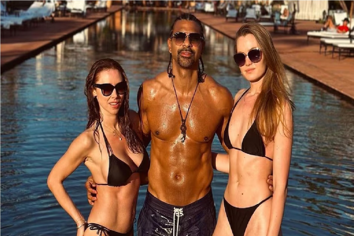 प्रसिद्ध बॉक्सर दोन गर्लफ्रेंडसोबत रिलेशनशिपमध्ये, सोशल मीडियावर फोटो व्हायरल