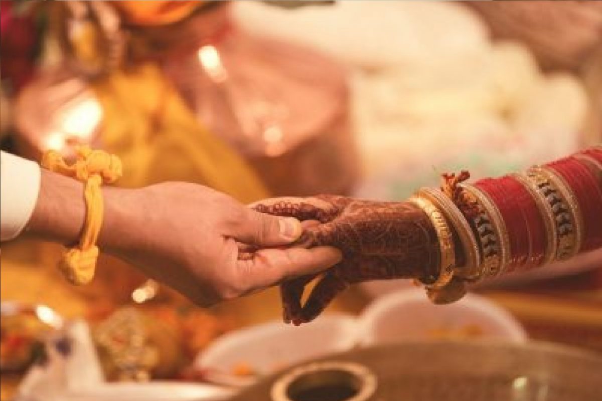 लग्नाचा प्रतीकात्मक फोटो