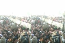 धक्कादायक! रुद्राक्ष महोत्सवामध्ये धक्काबुक्की, बुलडाण्याच्या 3  महिला बेपत्ता