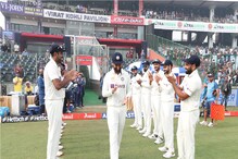 टीम इंडियाने चेतेश्वर पुजाराला दिला 'Guard of Honour'