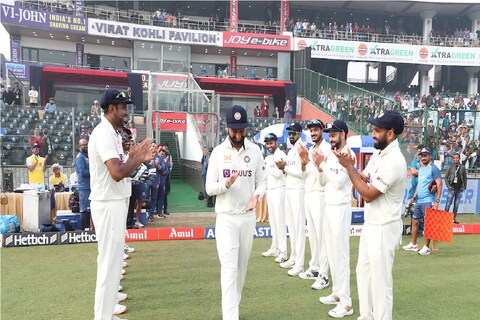 भारताचा अनुभवी क्रिकेटर चेतेश्वर पुजारा हा आज त्याच्या कारकिर्दीतील 100 वा कसोटी सामना खेळत आहे. 