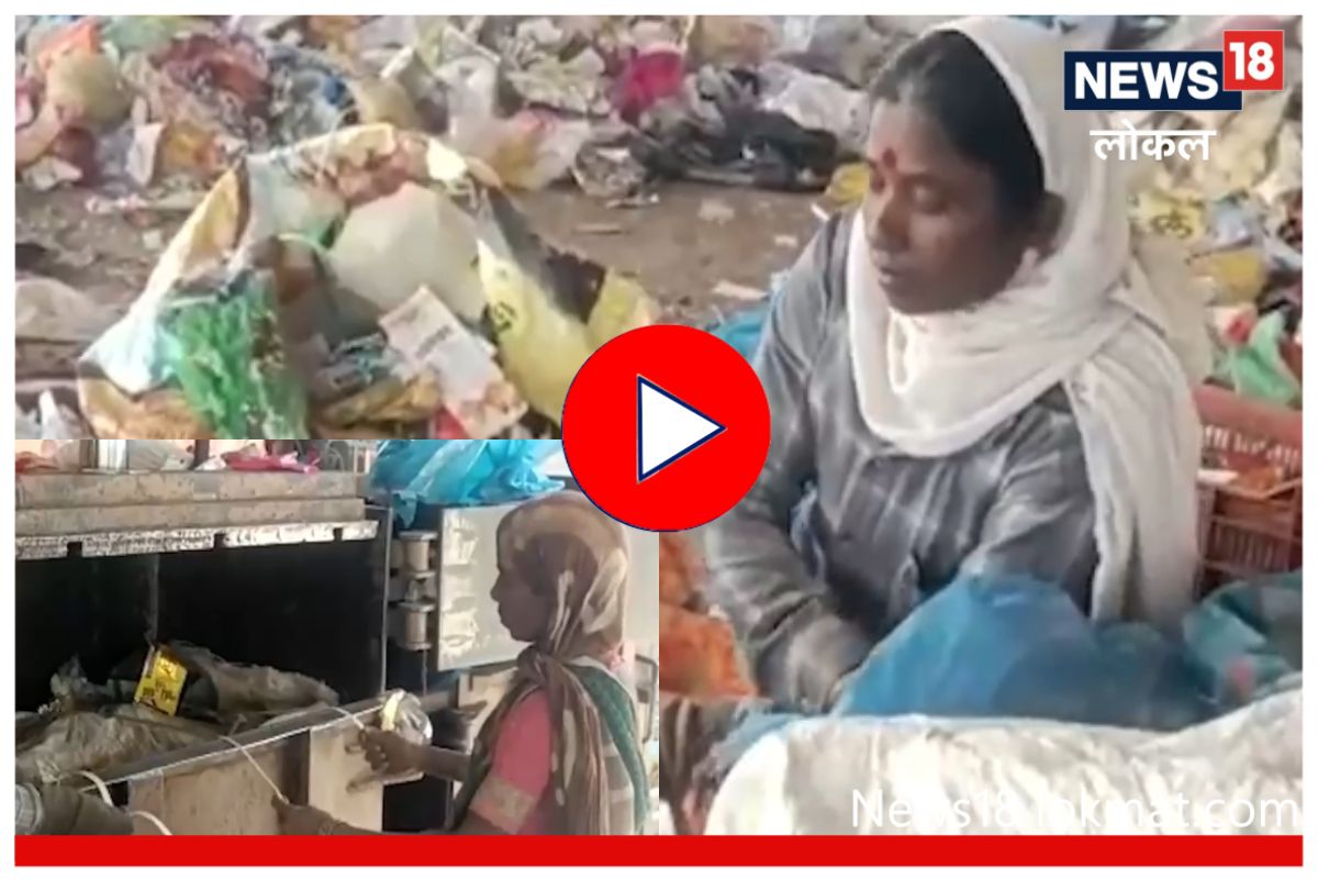 स्वच्छ लातूरसाठी झटणारे हात, 200 महिला करतायत मोठं काम! Video