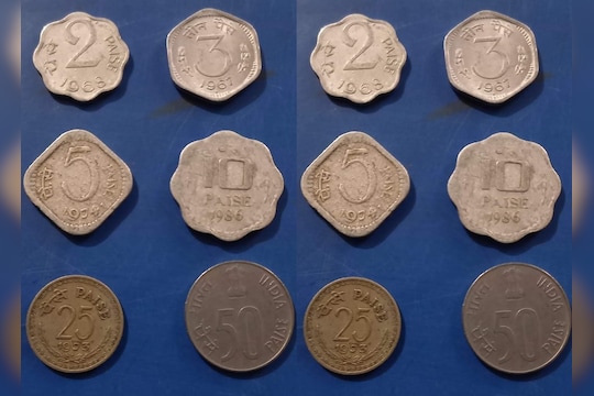 आयएएस अधिकाऱ्यानं सोशल मीडियावर जुन्या चलनी नाण्यांचा फोटो टाकत विचारला प्रश्न, लोक म्हणाले...