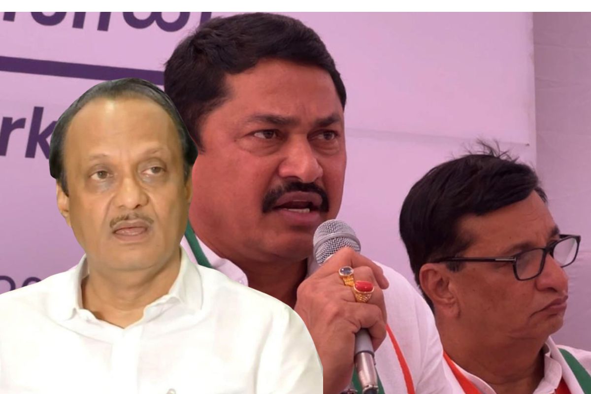 काँग्रेसमधला 'मॅटर' अजितदादांकडून कन्फर्म, पण नाना पटोलेंना कल्पनाच नाही!