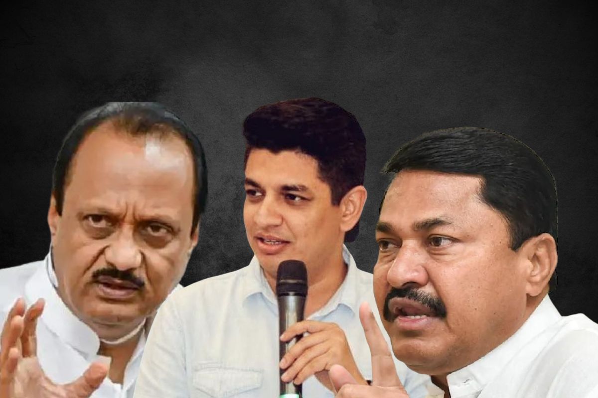 सत्यजीत तांबेंसाठी दादांकडून डॅमेज कंट्रोल! पण नाना अजित पवारांवरच बरसले!