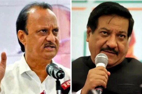 अजितदादांना अजूनही सत्ता गेल्याचं शल्य, 'पृथ्वीबाबां'वर फोडलं खापर, काँग्रेसचा पलटवार!