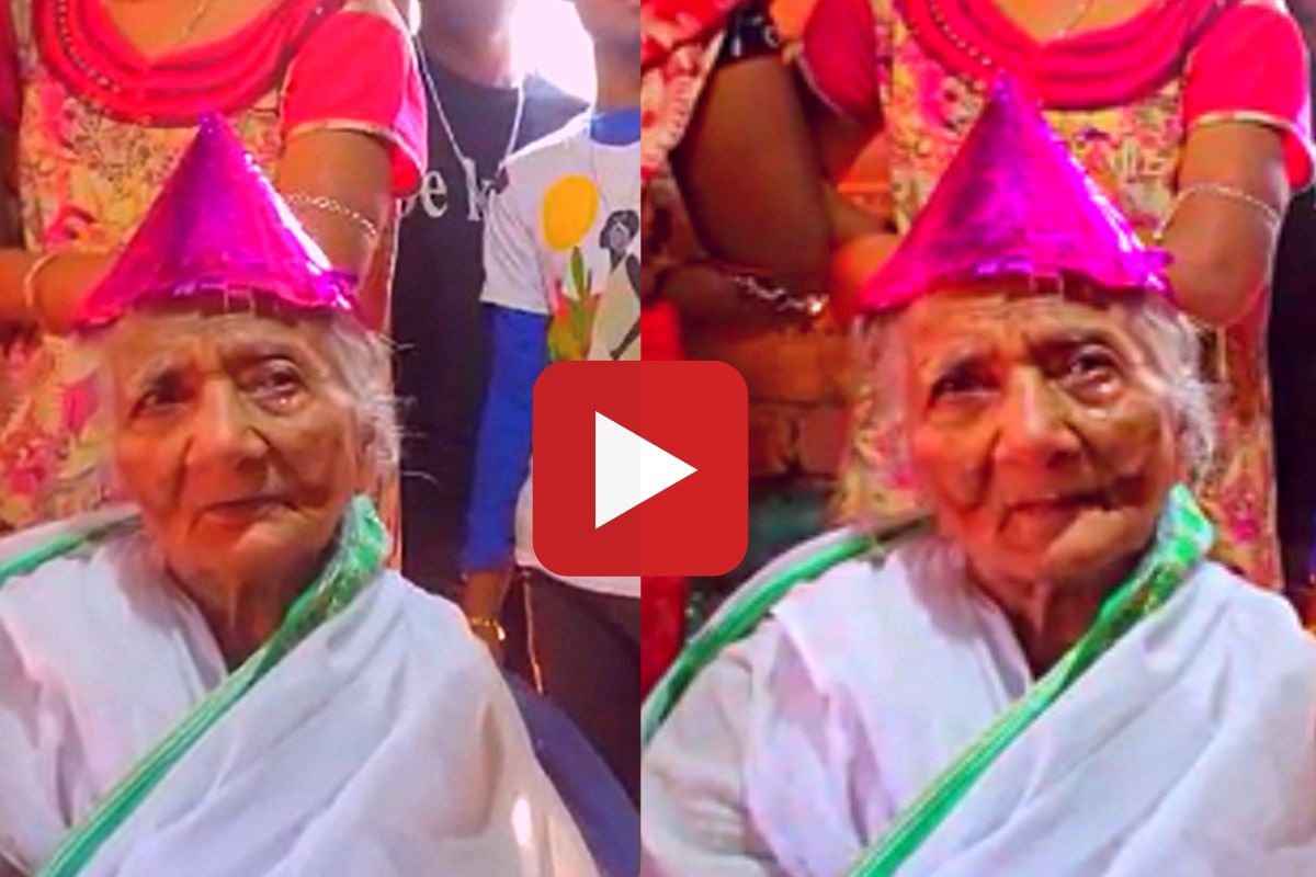 110 वर्षांच्या आजी