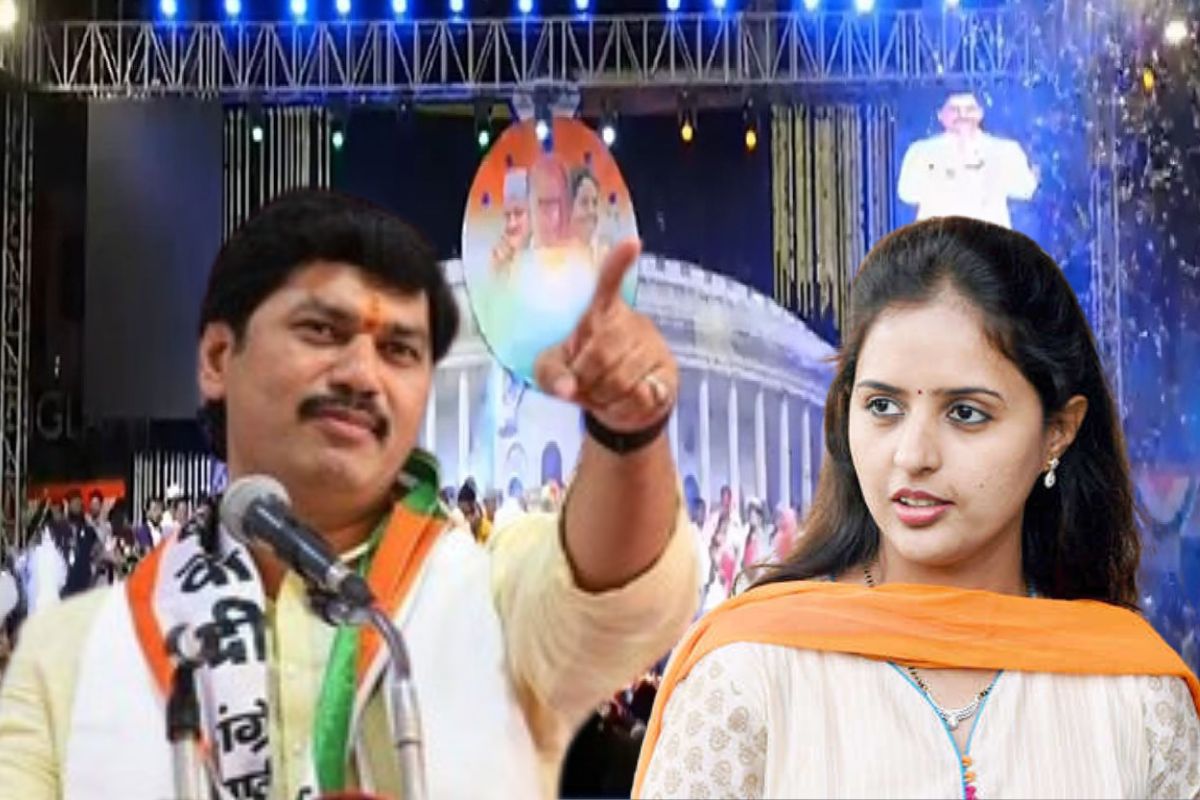 'गल्ली' सोडून धनंजय मुंडेंचं 'चलो दिल्ली', पंकजाताईनंतर प्रीतमना भावाचं आव्हान!