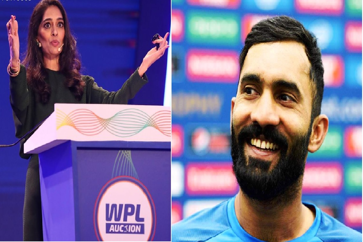 WPL च्या ऑक्शनवर फिदा झाला दिनेश कार्तिक