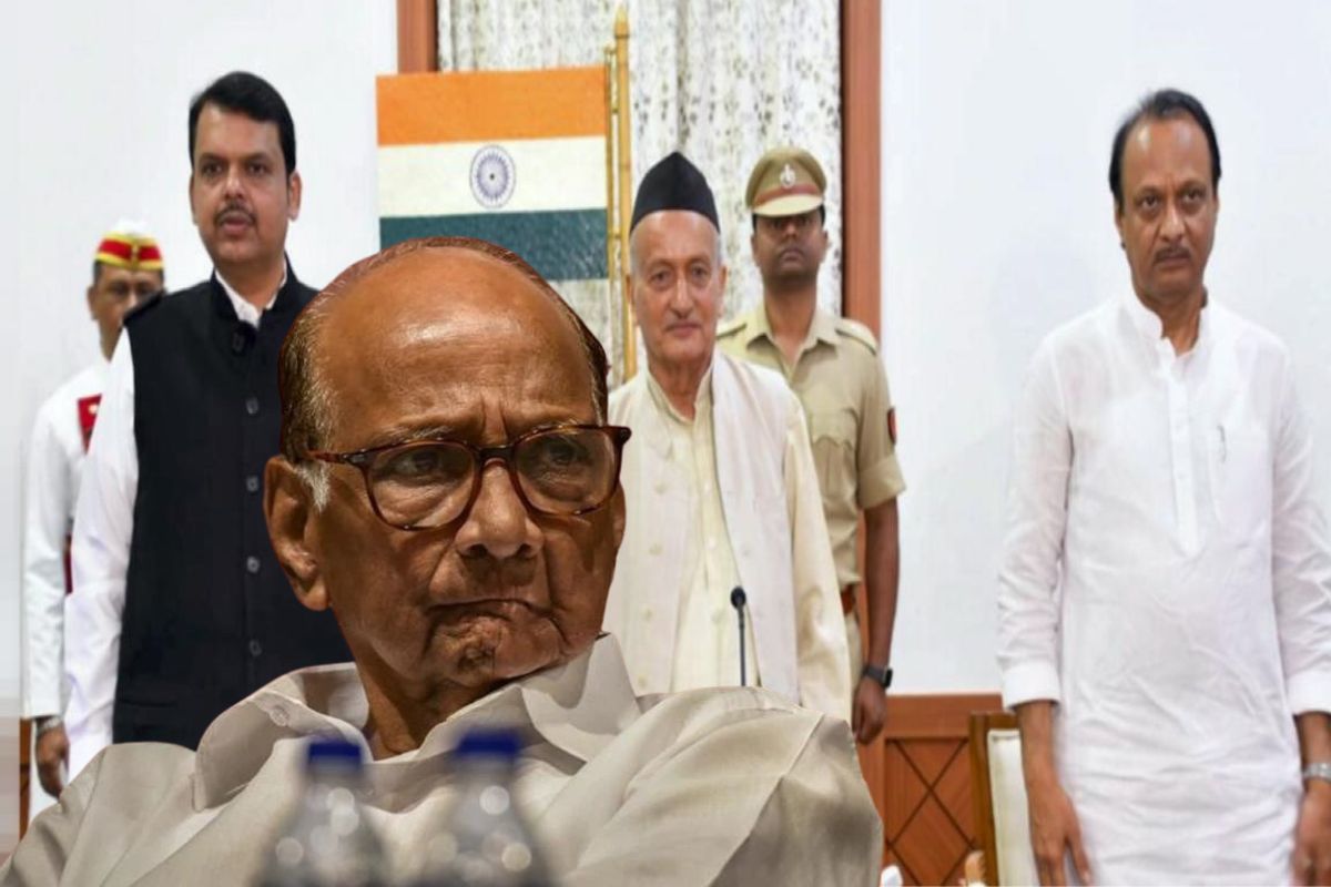 सकाळच्या शपथविधीवर फडणवीसांचा गौप्यस्फोट, शरद पवारांची पहिली रिएक्शन
