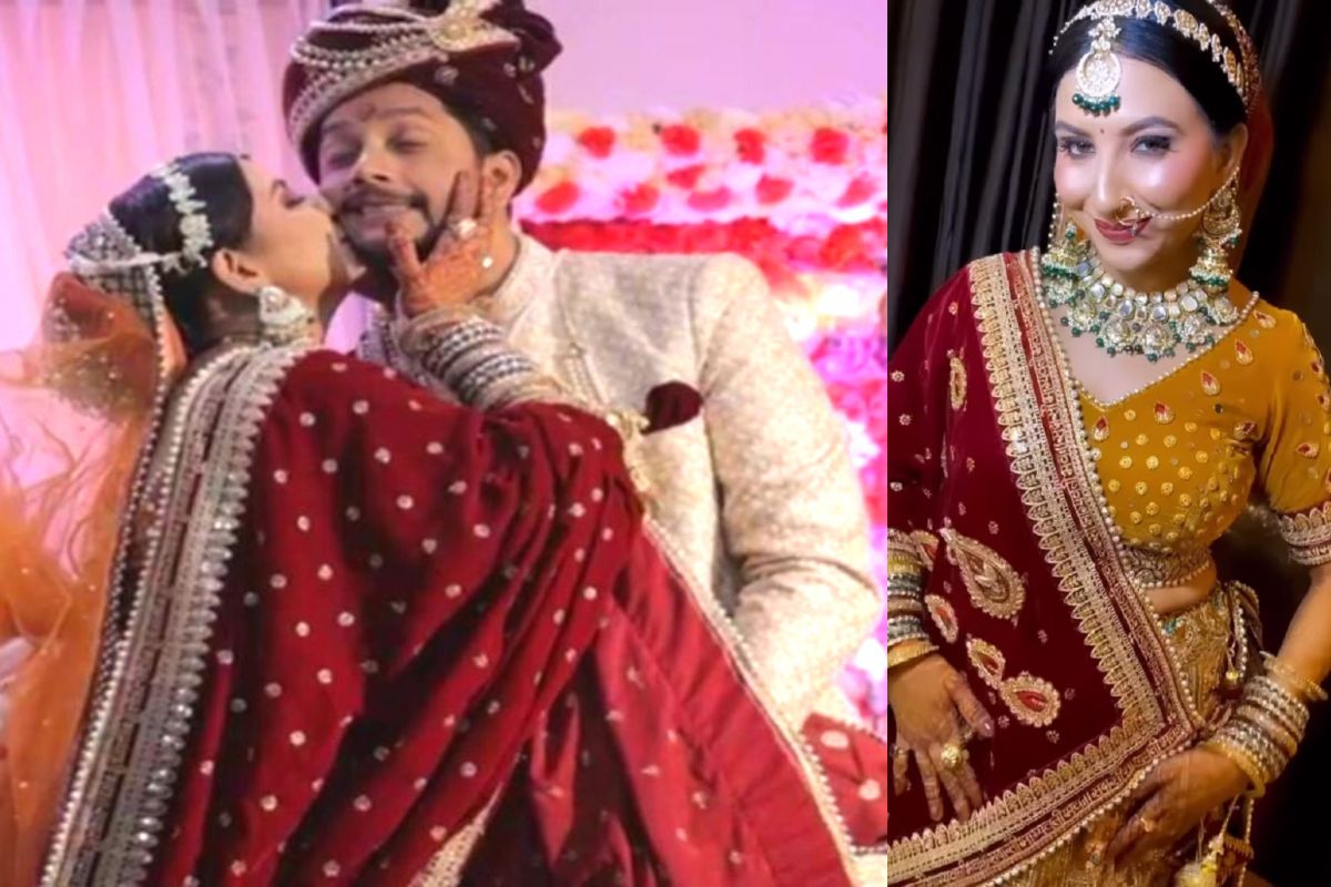 <a href="http://cms.ibnlokmat.tv/wp-content/uploads/2023/02/hansi_parmar.jpg"></a> टेलिव्हिजनचा प्रसिद्ध शो बालिका वधू फेम अभिनेत्री हंसी परमारन नुकतंच लग्न केलंय.