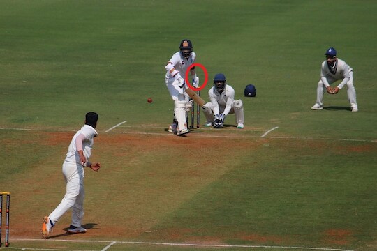 हनुमा विहारीचा डावखुरा अवतार, हात फ्रॅक्चर असूनही उतरला फलंदाजीला