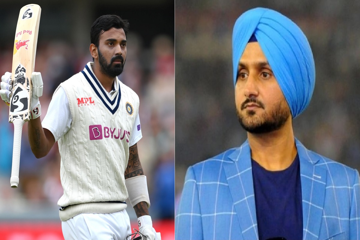 हरभजन सिंहने के एल राहुलची केली पाठराखण!