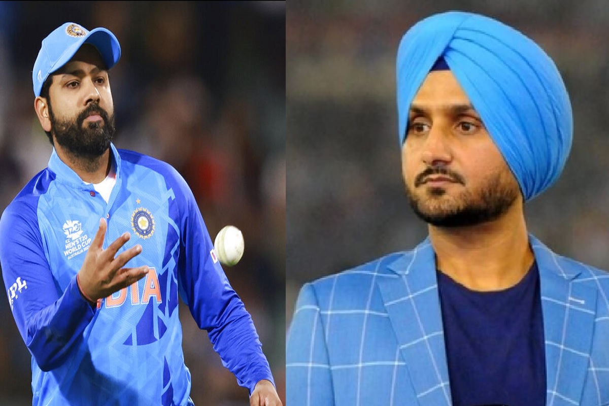 कर्णधार रोहित शर्माबाबत हरभजन सिंगने केला मोठा खुलासा