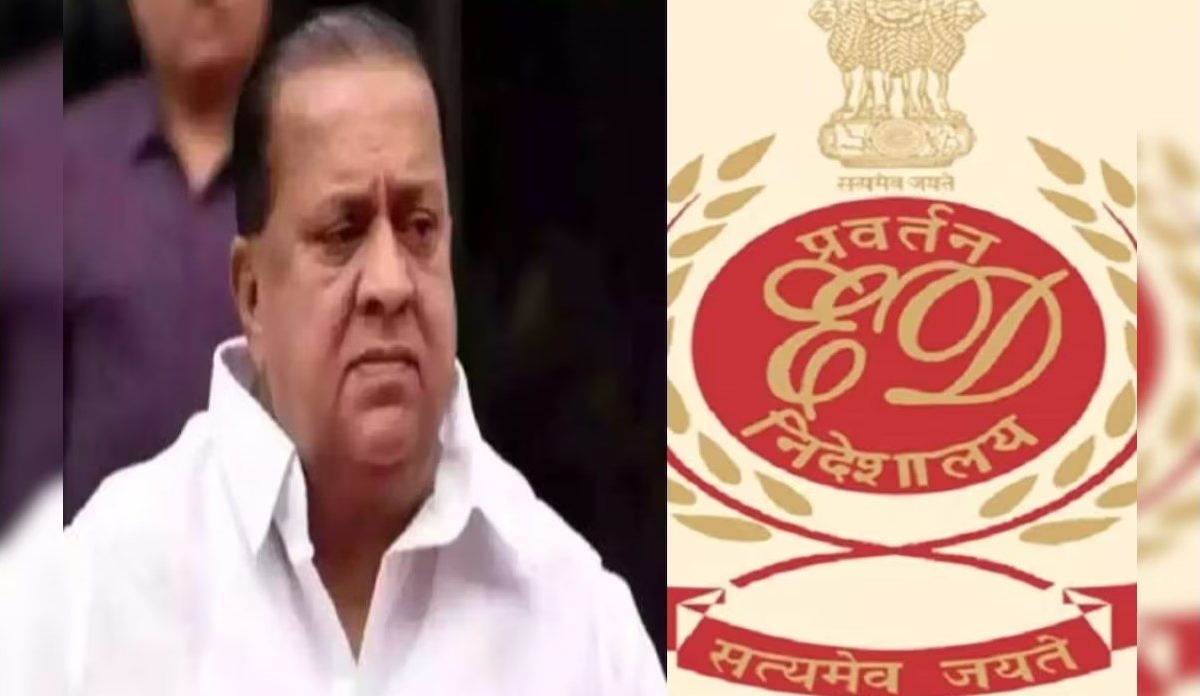 माजी मंत्री हसन मुश्रीफ यांची गेल्या काही दिवसांपासून ईडीकडून चौकशी सुरू आहे