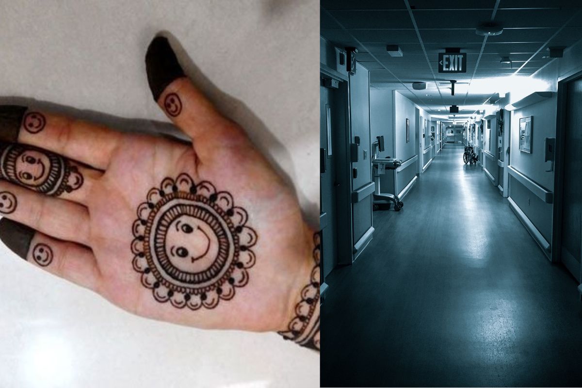 हातावर मेंदी लावल्याने 9 वर्षांच्या मुलीची प्रकृती बिघडली; रुग्णालयात दाखल