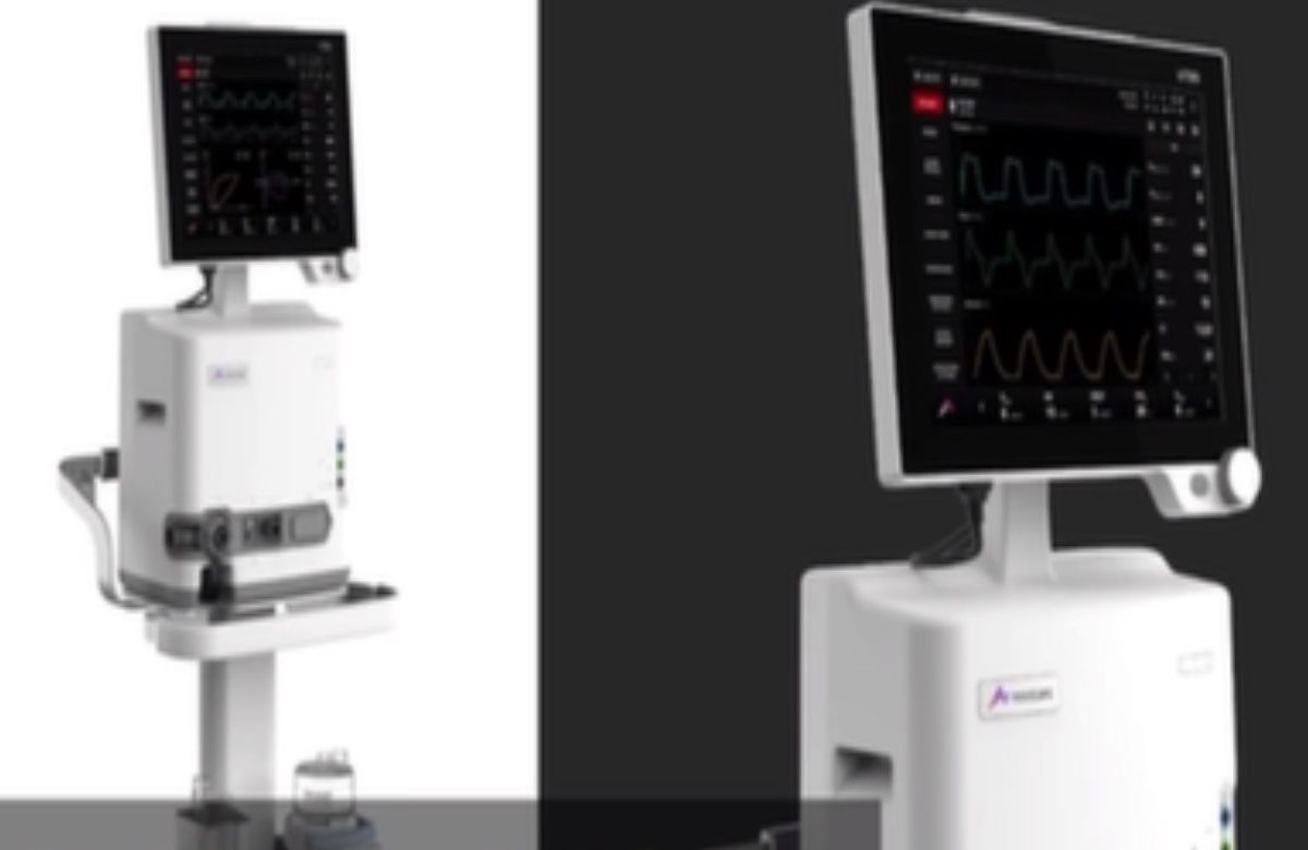 भारीच! आयआयटी कानपूरनं तयार केला प्रगत व्हेंटिलेटर, खरेदी करण्यासाठी अमेरिकाही रांगेत