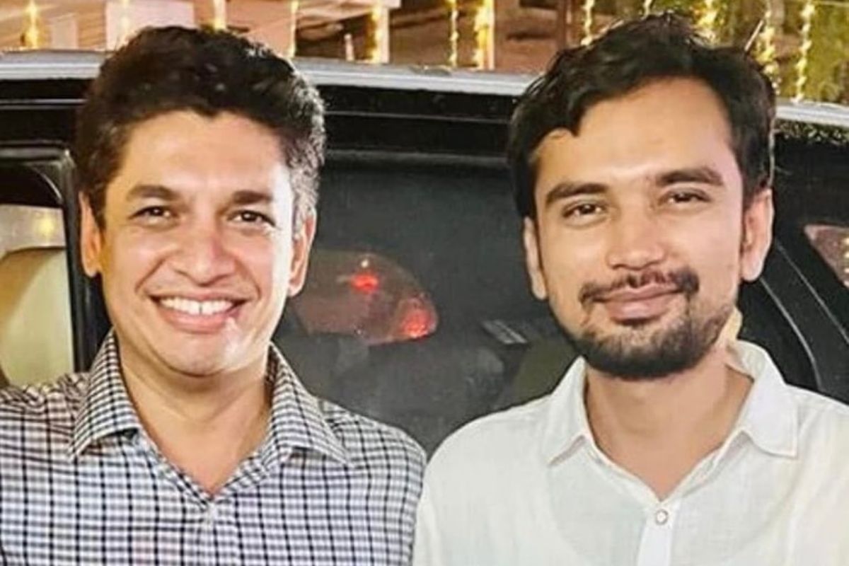 सत्यजीत तांबे आणि मानस पगार