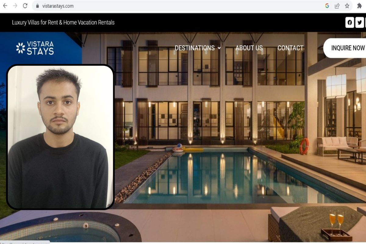 Fake Website Online Fraud : आलिशान हॉटेलचे फोटो दाखवले, महाराष्ट्रातील 2 भामट्यांनी गुजरातमधील 20 जणांना लाखोंना लुटले