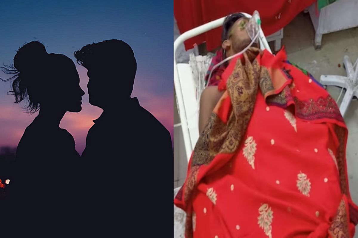 फोनवर बोलल्याने प्रेयसीच्या घरच्यांचा राग अनावर, प्रियकराला घरातून बोलावले आणि...