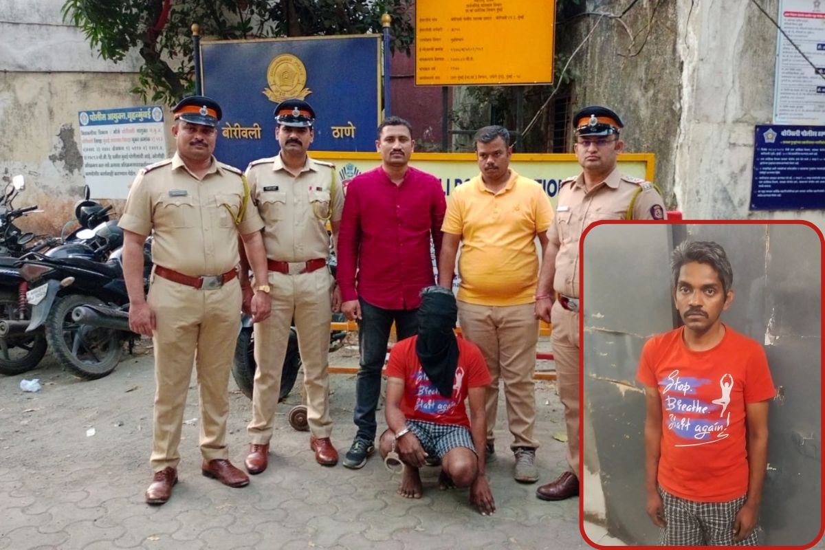 अटक करण्यात आलेला आरोपी