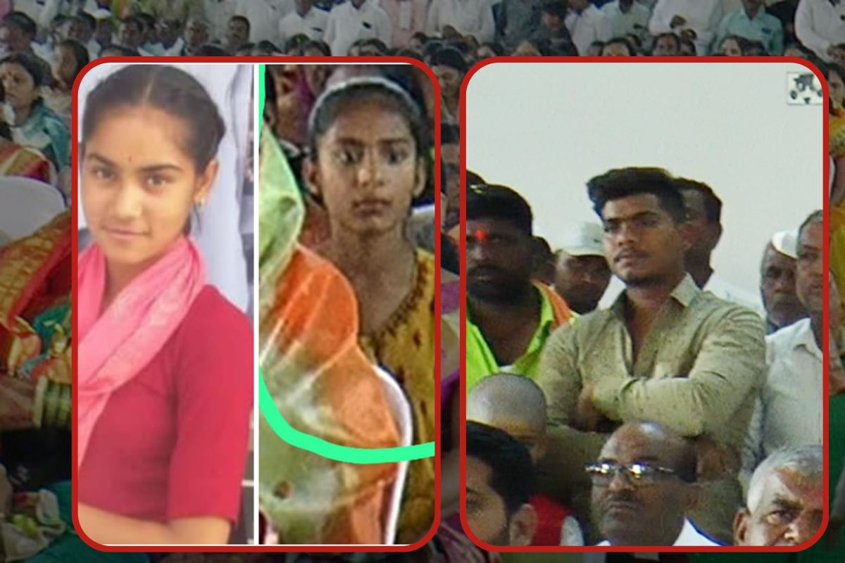 Beed News : लग्नामध्ये गर्दीचा फायदा घेऊन चोरी, टोळी CCTV कॅमेऱ्यात कैद, एका मुलीचाही समावेश