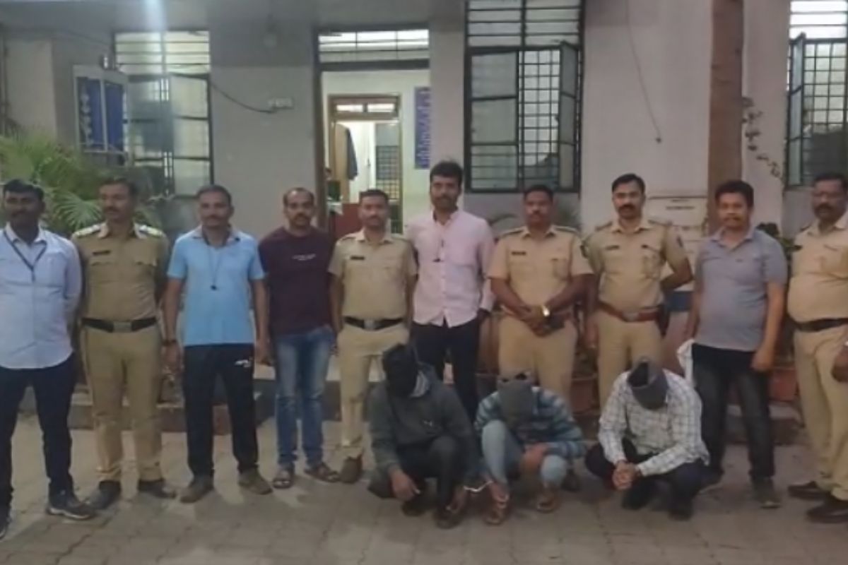 अटक करण्यात आलेले आरोपी