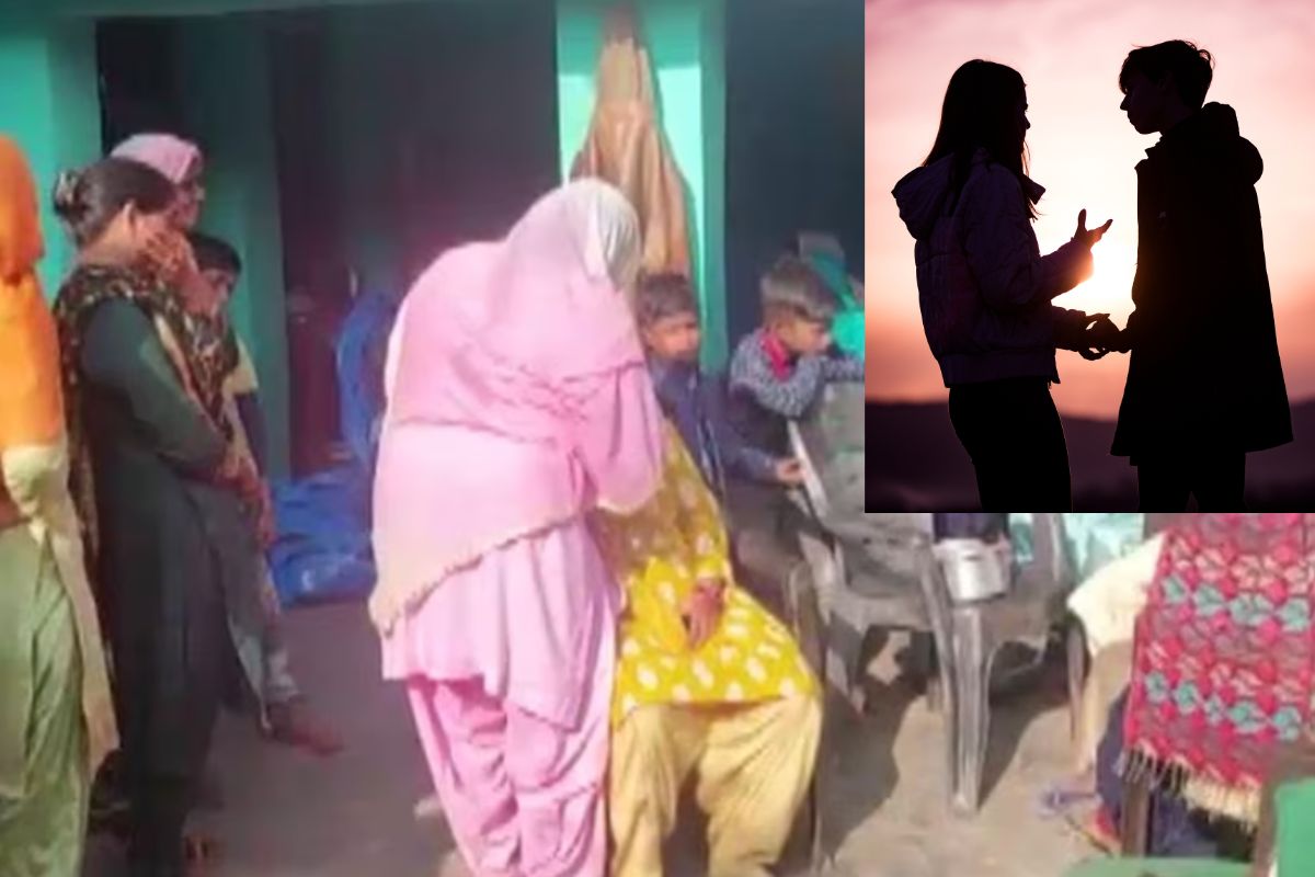 गर्लफ्रेंडला भेटायला गेला विवाहित प्रियकर, मुलीच्या घरच्यांनी थेट विषयच संपवला!