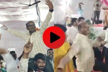 कृषी महोत्सवात वेगळीच 'लावणी', शेतकरी आत्महत्येचं भान विसरून अधिकारी 'झिंगाट' कृषी महोत्सवात वेगळीच 'लावणी', शेतकरी आत्महत्येचं भान विसरून अधिकारी 'झिंगाट'