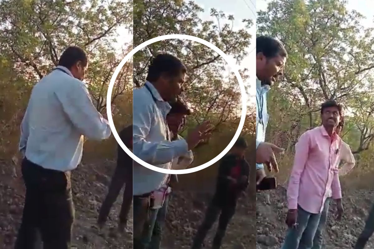 धमकी देणारा अभियंता