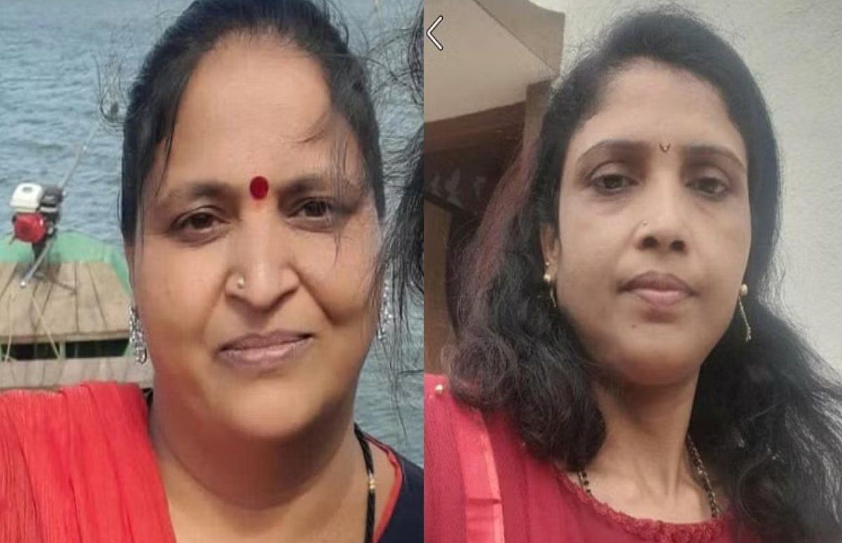 भल्या पहाटे फिरायला गेलेल्या दोघींवर काळाचा घाला, पोलीस स्टेशन समोरच भयानक अपघात