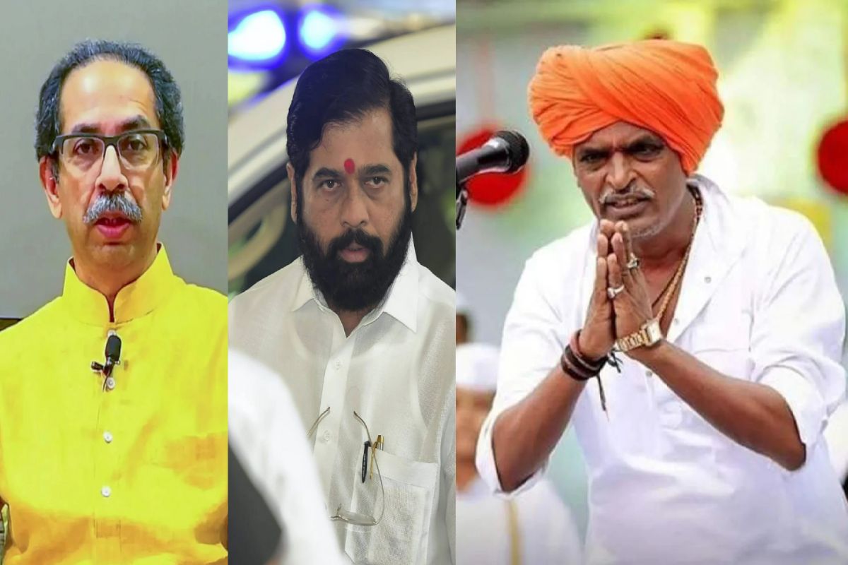 'आज संकट माणसावर नाही तर धर्मावर आलेले असून धर्मावर आलेल्या संकटासाठी पक्ष, नेते यांना बाजूला ठेवून...