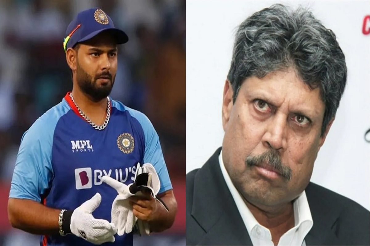 रिषभ पंतवर भडकले कपिल देव! म्हणाले, 'मी त्याच्या कानाखाली वाजवेन'