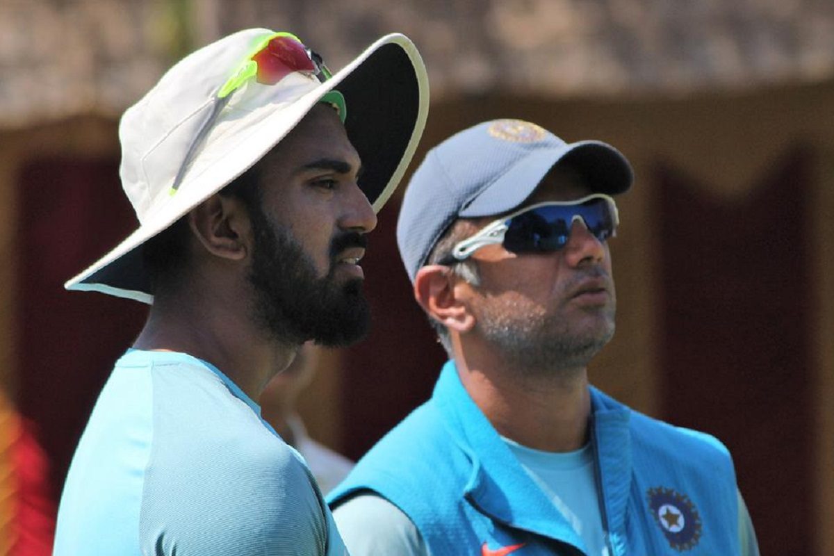 kl rahul and rahul dravid
