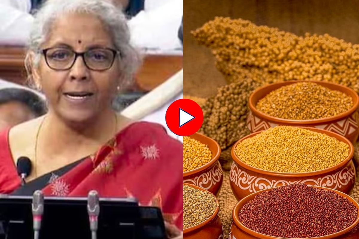 भरड धान्याला 'श्री अन्न' म्हणून का घोषित केले? काय होणार फायदे? पाहा Video