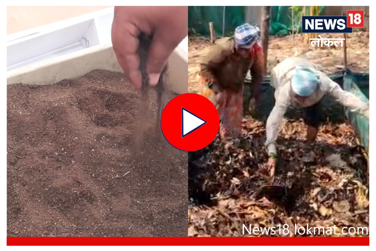 Kolhapur News : शेतकऱ्यांच्या खर्चात होईल बचत! 'या' पद्धतीनं घरीच बनवा सेंद्रिय खत, Video
