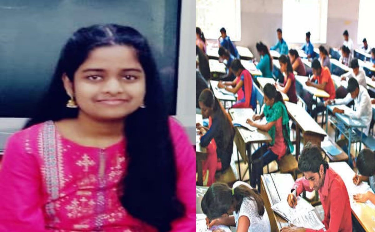 Kolhapur English Paper : इंग्रजीचा पेपर अवघड गेल्याचं टेन्शन, कोल्हापुरात मुलीने उचललं धक्कादायक पाऊल