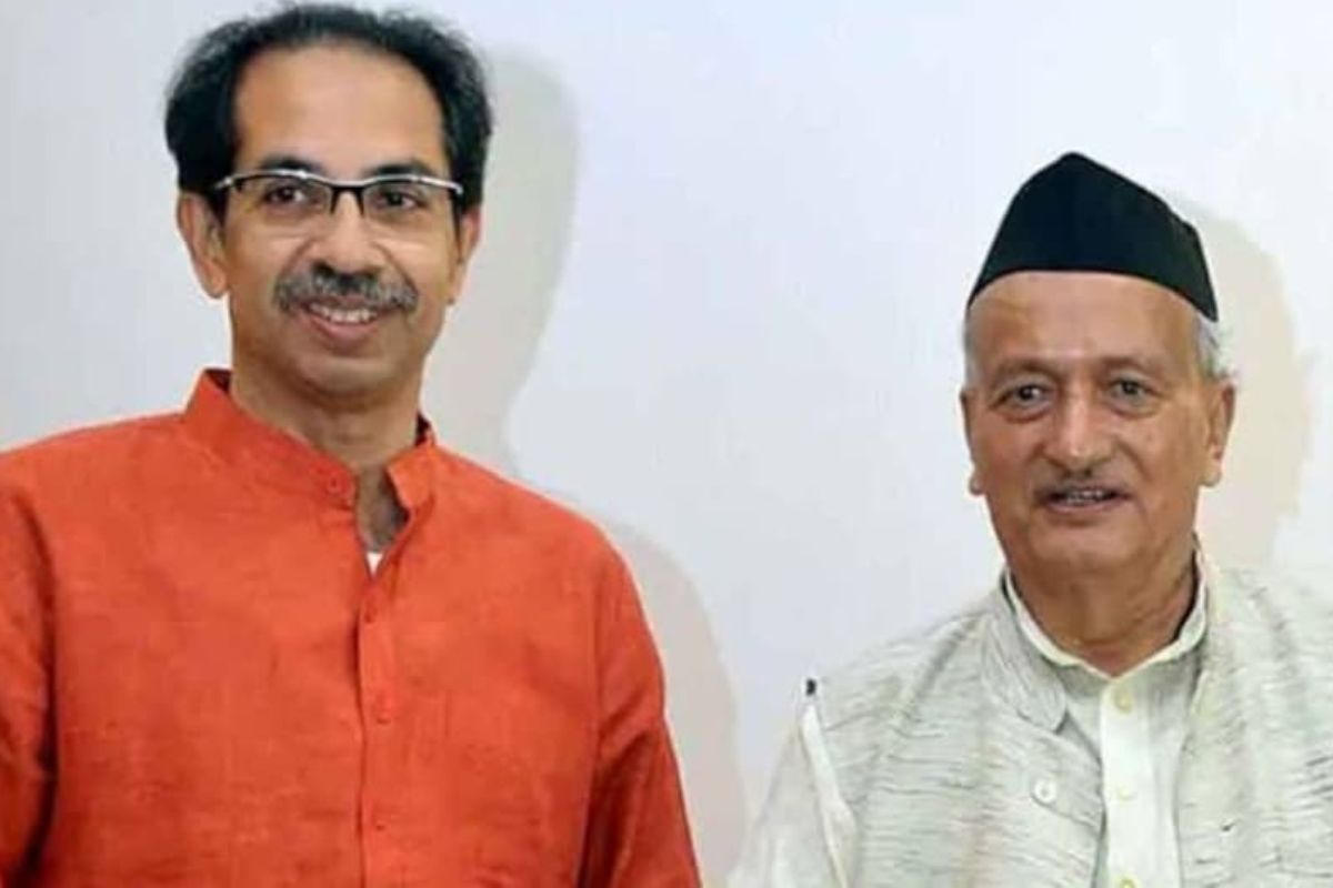 '...त्यादिवशी राज्यपाल रात्री साडेदहा पर्यंत जागे', शिवसेनेने सांगितली कोश्यारींची दुखरी आठवण!