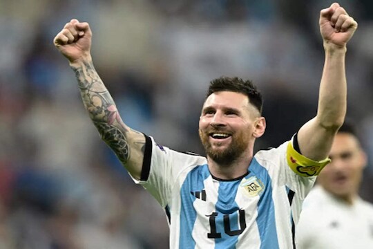 मेस्सीने दुसऱ्यांदा पटकावला FIFA सर्वोत्कृष्ट खेळाडूचा किताब!